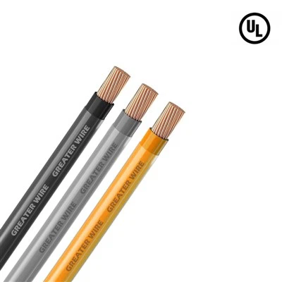 Ul 83 6 awg thhn мідний електричний будівля